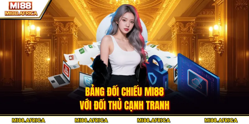 Bảng đối chiếu MI88 với đối thủ cạnh tranh