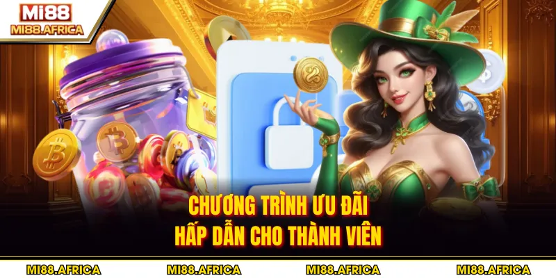 Chương trình ưu đãi hấp dẫn cho thành viên