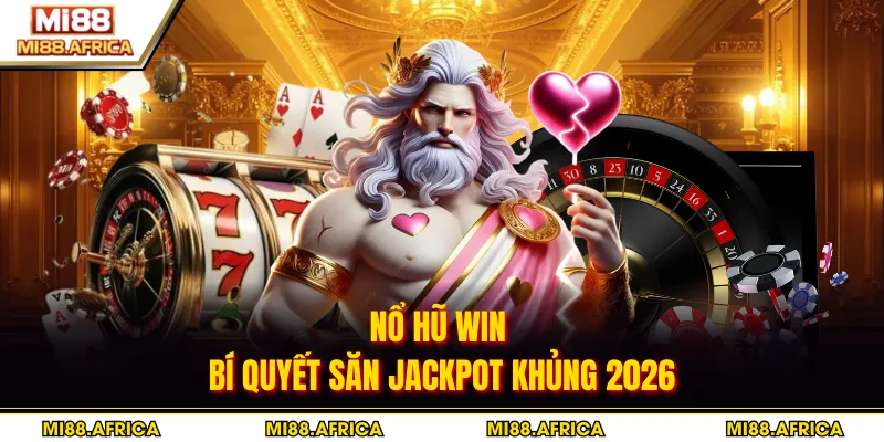 Nổ Hũ Win - Bí Quyết Săn Jackpot Khủng 2026
