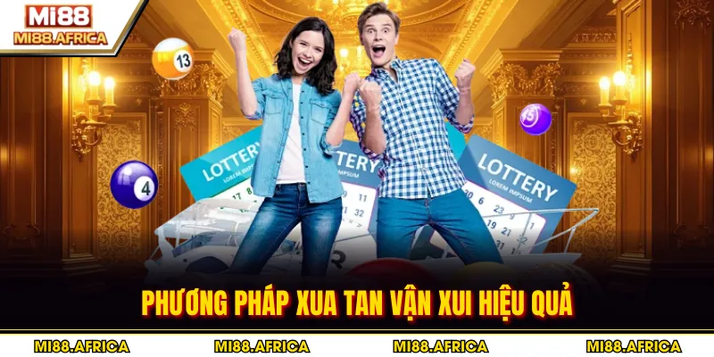 Phương pháp xua tan vận xui hiệu quả